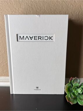 The Boyz Maverick 3rd Single Album Hyunjae Version K-Pop CD Photobook